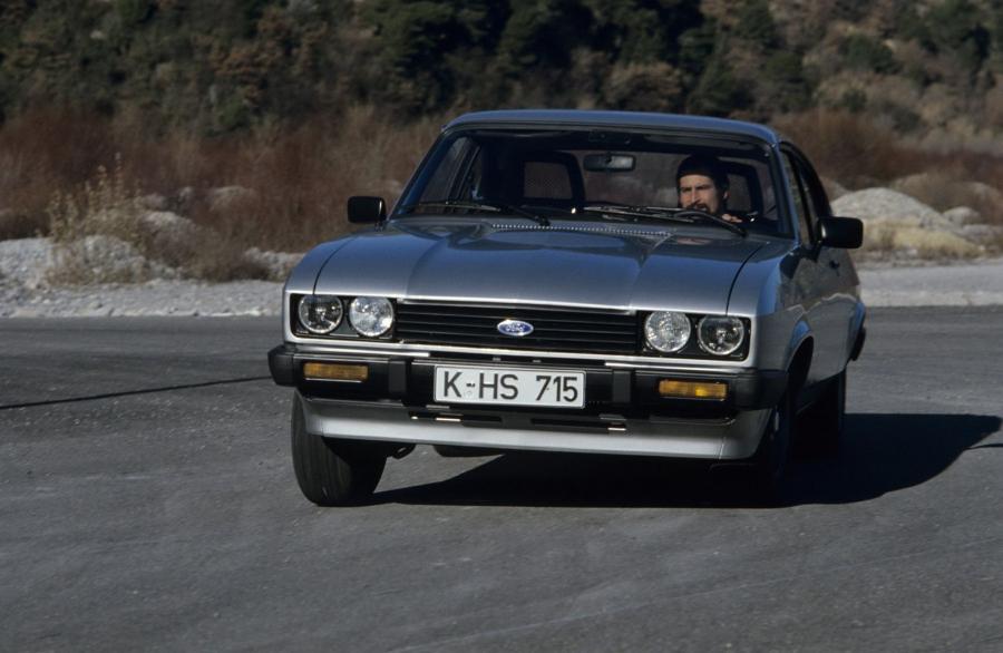  Ford Capri Mk III 1977 года  (фото 4 из 24)